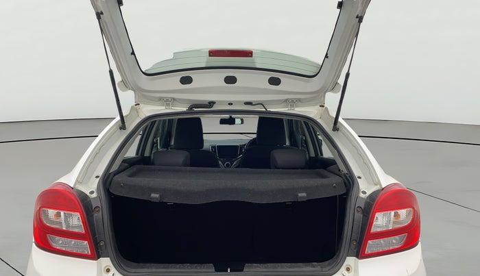 2019 Toyota Glanza V CVT, Petrol, Automatic, 53,390 km, Boot Open Zoomed View