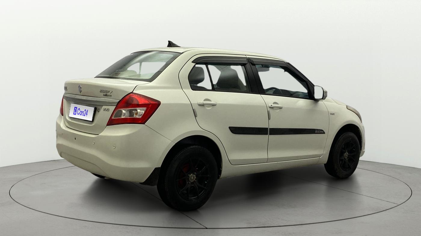 2017 Maruti Swift Dzire VXI, Petrol, Manual, 51,472 km, Right Back Diagonal