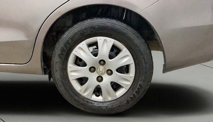 2017 Honda Amaze 1.2L I-VTEC S, CNG, Manual, 74,124 km, Left Rear Wheel
