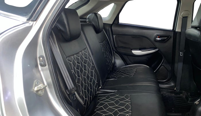 2018 Maruti Baleno DELTA CVT PETROL 1.2, Petrol, Automatic, 57,255 km, Right Side Rear Door Cabin