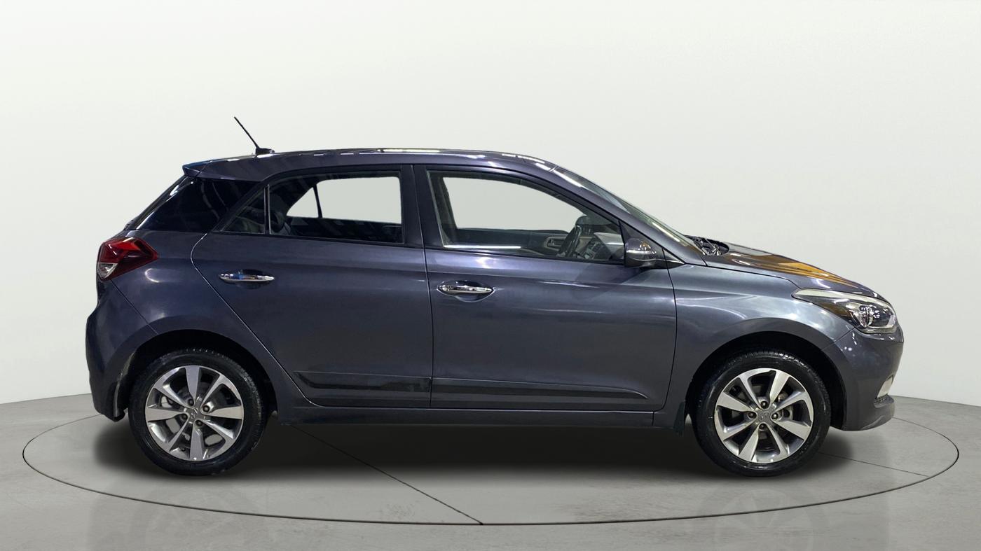 2017 Hyundai Elite i20 ASTA 1.2 (O), Petrol, Manual, 61,671 km, Right Side View