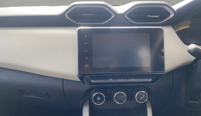 2022 Nissan MAGNITE XV TURBO CVT, Petrol, Automatic, 27,479 km, Air Conditioner