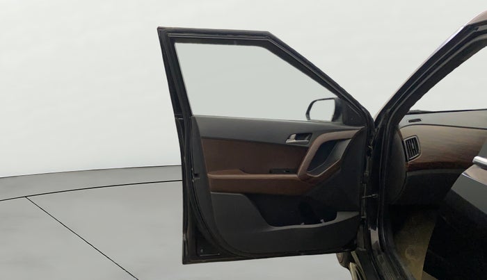 2017 Hyundai Creta SX PLUS 1.6 PETROL, Petrol, Manual, 36,922 km, LHS Front Door