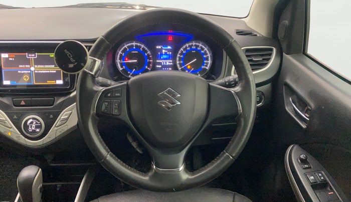 2018 Maruti Baleno ALPHA CVT PETROL 1.2, Petrol, Automatic, 70,115 km, Steering Wheel Close Up