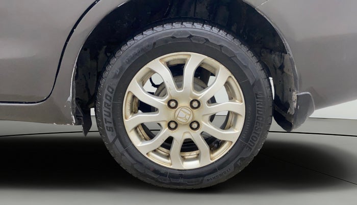 2017 Honda Amaze 1.2L I-VTEC VX AT, Petrol, Automatic, 58,700 km, Left Rear Wheel