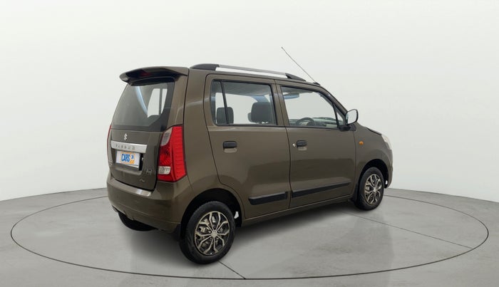 2017 Maruti Wagon R 1.0 LXI CNG, CNG, Manual, 1,04,395 km, Right Back Diagonal