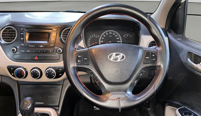 2014 Hyundai Xcent S 1.2, Petrol, Manual, 77,084 km, Steering Wheel Close Up
