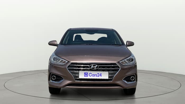 2018 Hyundai Verna 1.6 VTVT SX (O) AT, Petrol, Automatic, 71,929 km, Front