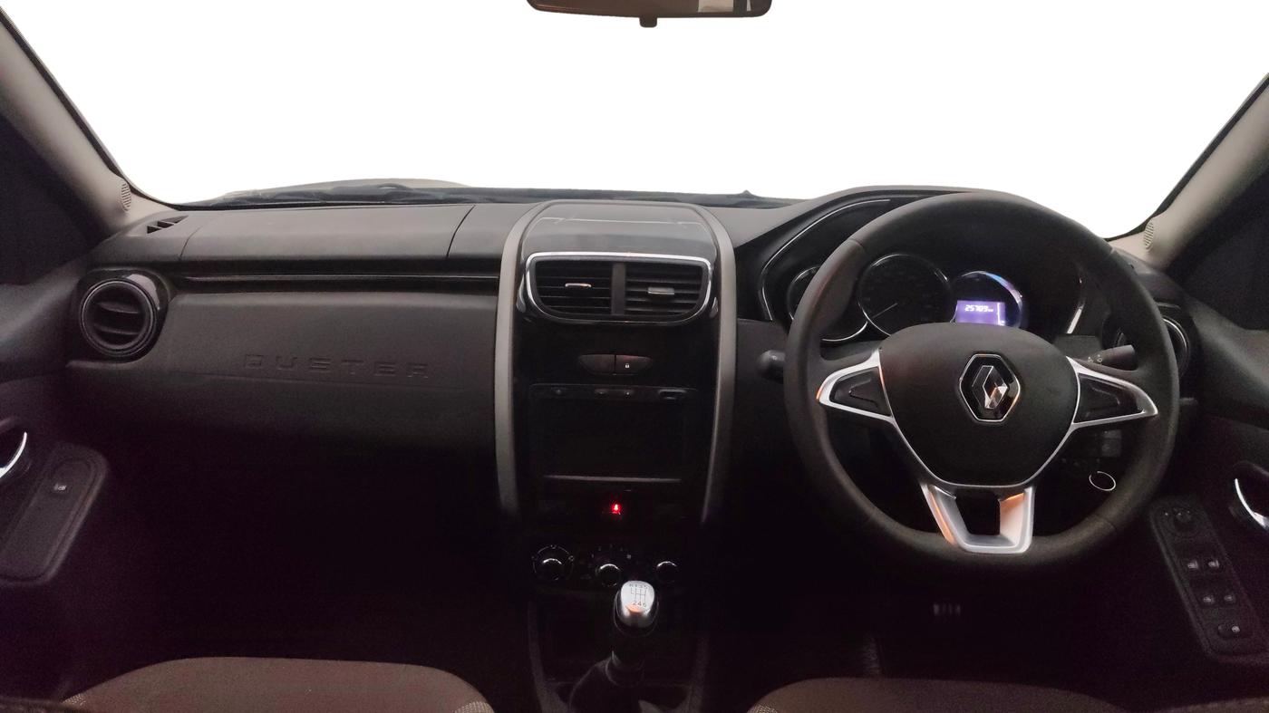 2021 Renault Duster RXS 1.3 TURBO PETROL MT, Petrol, Manual, 25,708 km, Dashboard
