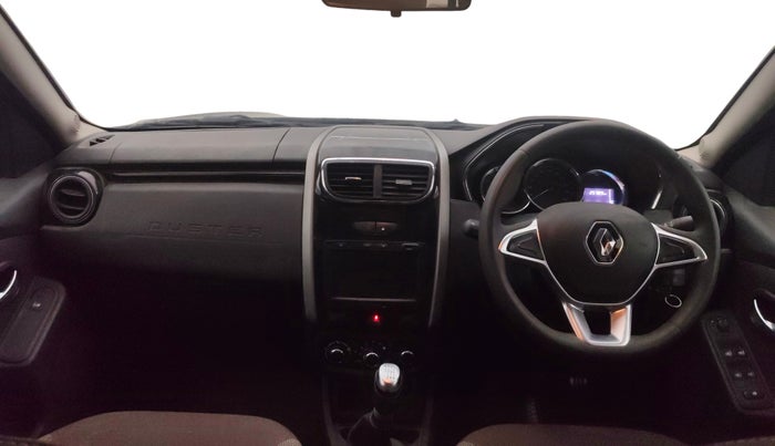2021 Renault Duster RXS 1.3 TURBO PETROL MT, Petrol, Manual, 25,708 km, Dashboard