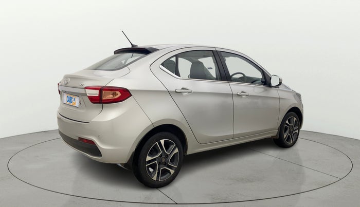 2017 Tata TIGOR XZ (O) PETROL, Petrol, Manual, 57,230 km, Right Back Diagonal