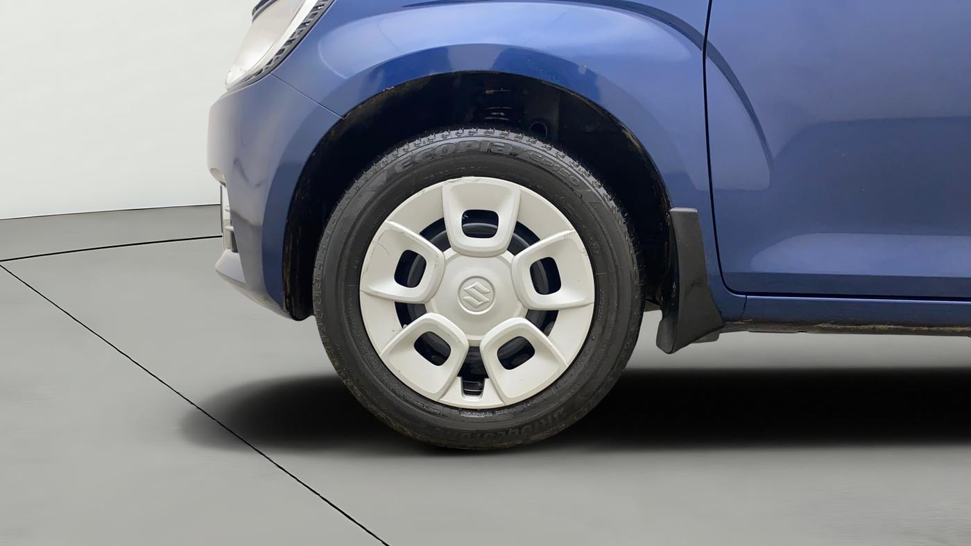 2019 Maruti IGNIS DELTA 1.2 AMT, Petrol, Automatic, 14,627 km, Left Front Wheel