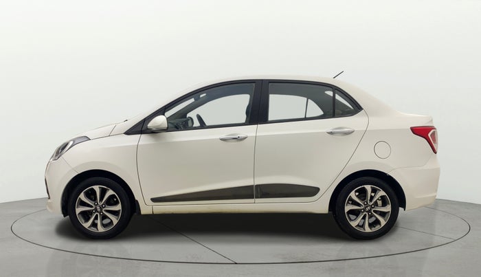 2014 Hyundai Xcent SX 1.2 (O), Petrol, Manual, 45,871 km, Left Side