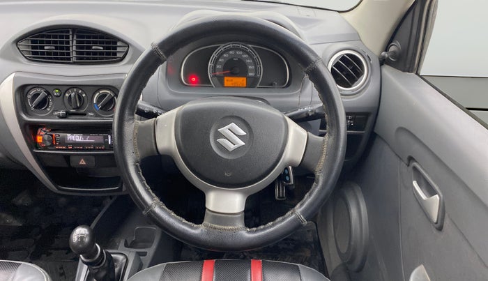 2015 Maruti Alto 800 LXI, Petrol, Manual, 49,527 km, Steering Wheel Close Up