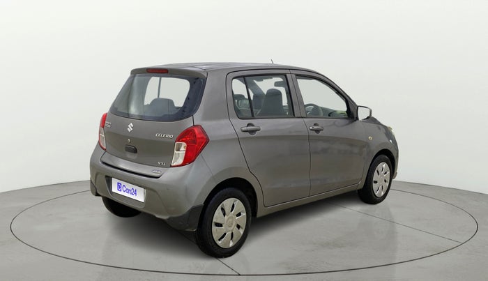 2017 Maruti Celerio VXI AMT, Petrol, Automatic, 68,498 km, Right Back Diagonal
