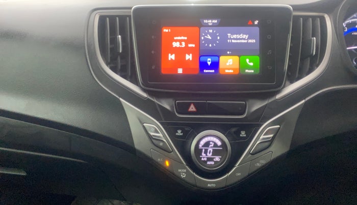 2019 Maruti Baleno ALPHA PETROL 1.2, Petrol, Manual, 57,701 km, Air Conditioner