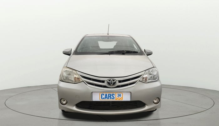 2014 Toyota Etios G, Petrol, Manual, 1,15,924 km, Front