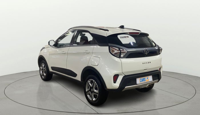 2020 Tata NEXON XZ PETROL, Petrol, Manual, 25,936 km, Left Back Diagonal