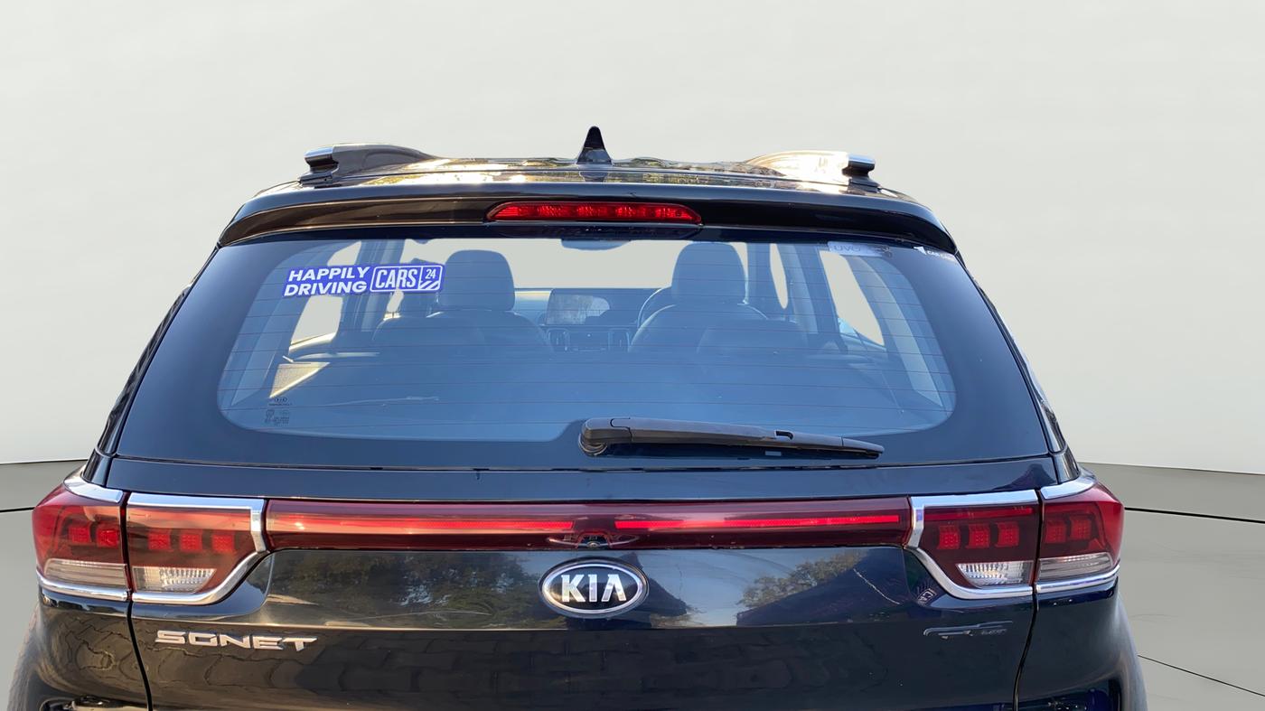2020 KIA SONET GTX PLUS 1.0 DCT, Petrol, Automatic, 56,786 km, Rear Windshield