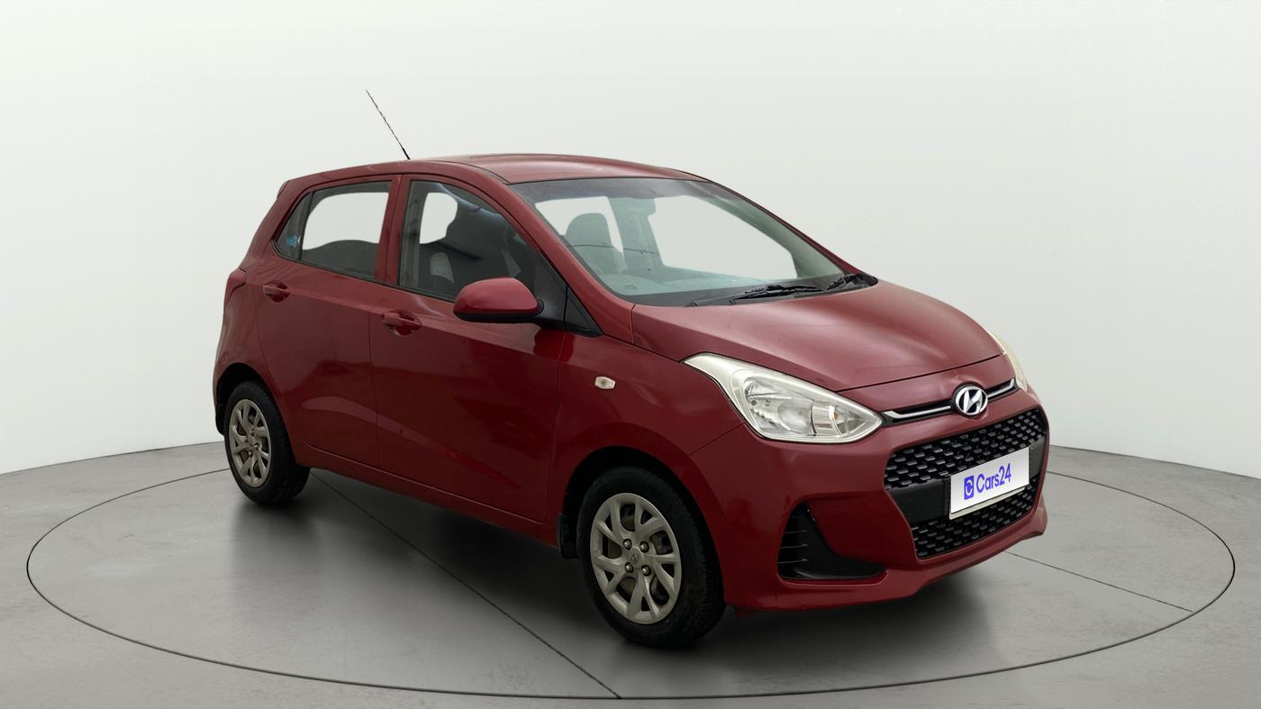 2018 Hyundai Grand i10 MAGNA 1.2 KAPPA VTVT, Petrol, Manual, 66,108 km, SRP