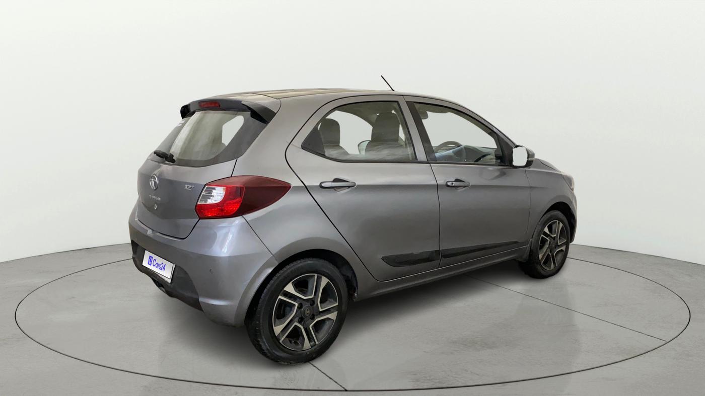 2019 Tata Tiago XZ PLUS PETROL, CNG, Manual, 50 km, Right Back Diagonal