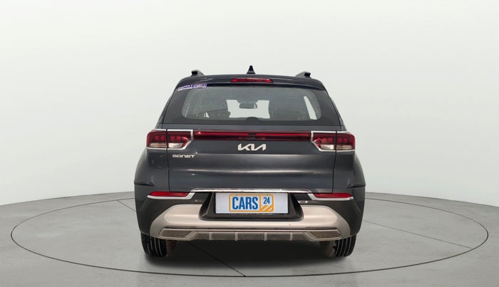 2022 KIA SONET HTX 1.5, Diesel, Manual, 65,068 km, Back/Rear