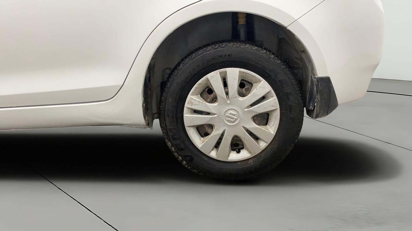 2013 Maruti Swift Dzire VXI, Petrol, Manual, 48,788 km, Left Rear Wheel