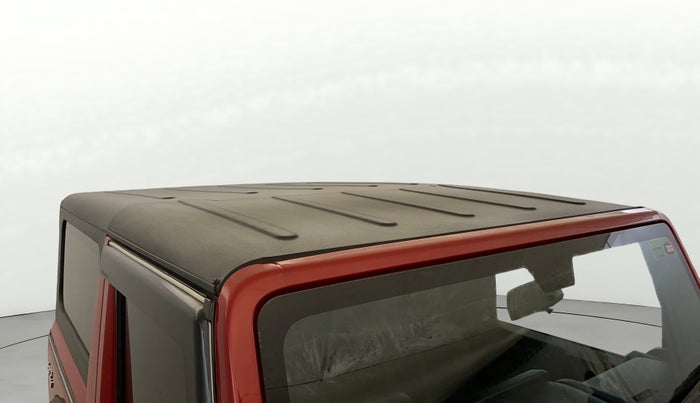 2021 Mahindra Thar LX PETROL HT 4WD AT, Petrol, Automatic, 21,926 km, Roof