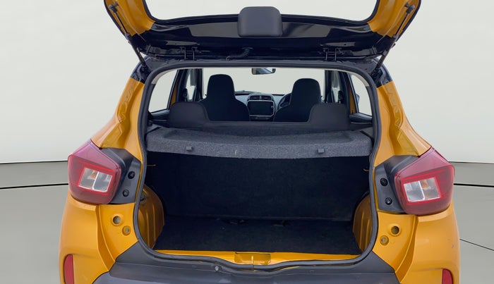 2023 Renault Kwid CLIMBER AMT 1.0, Petrol, Automatic, 15,960 km, Boot Open Zoomed View