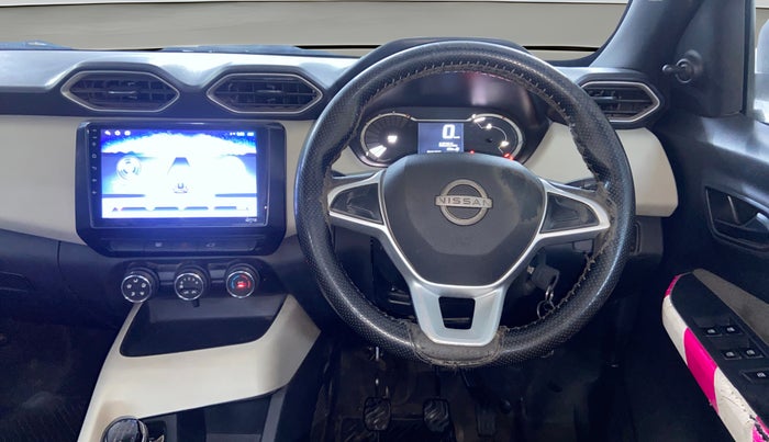 2021 Nissan MAGNITE XE, Petrol, Manual, 68,337 km, Steering Wheel Close Up