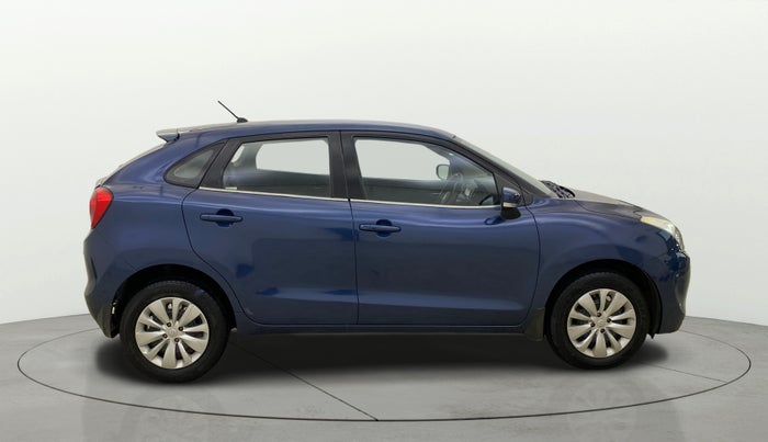 2017 Maruti Baleno DELTA PETROL 1.2, Petrol, Manual, 49,204 km, Right Side View