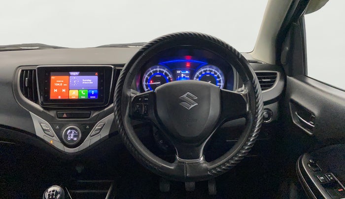 2019 Maruti Baleno ZETA PETROL 1.2, Petrol, Manual, 65,203 km, Steering Wheel Close Up