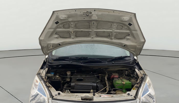 2015 Maruti Wagon R 1.0 LXI CNG, CNG, Manual, 1,03,785 km, Open Bonet