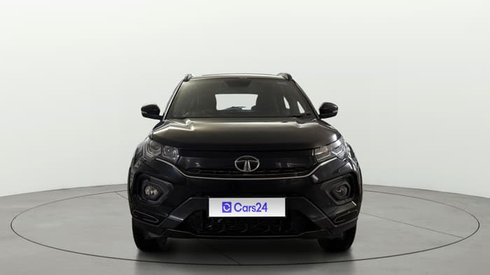 2023 Tata NEXON XZ PLUS PETROL SUNROOF DARK EDITION, Petrol, Manual, 43,515 km, Front