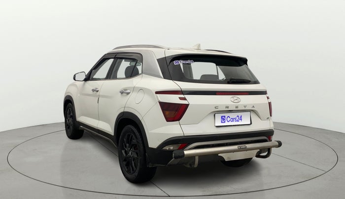 2020 Hyundai Creta SX 1.5 PETROL, Petrol, Manual, 91,713 km, Left Back Diagonal