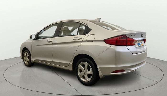 2014 Honda City 1.5L I-VTEC V MT, Petrol, Manual, 52,786 km, Left Back Diagonal