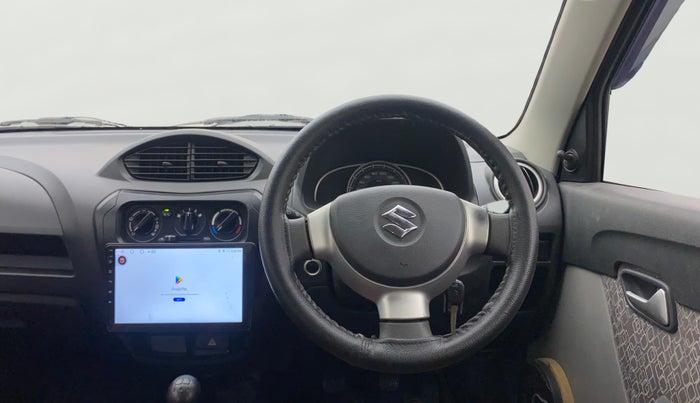 2017 Maruti Alto 800 LXI, Petrol, Manual, 40,033 km, Steering Wheel Close Up