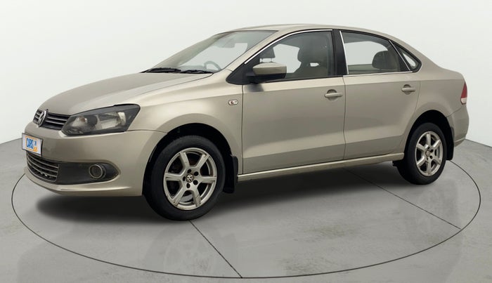 2014 Volkswagen Vento HIGHLINE DIESEL 1.6, Diesel, Manual, 12,300 km, Left Front Diagonal