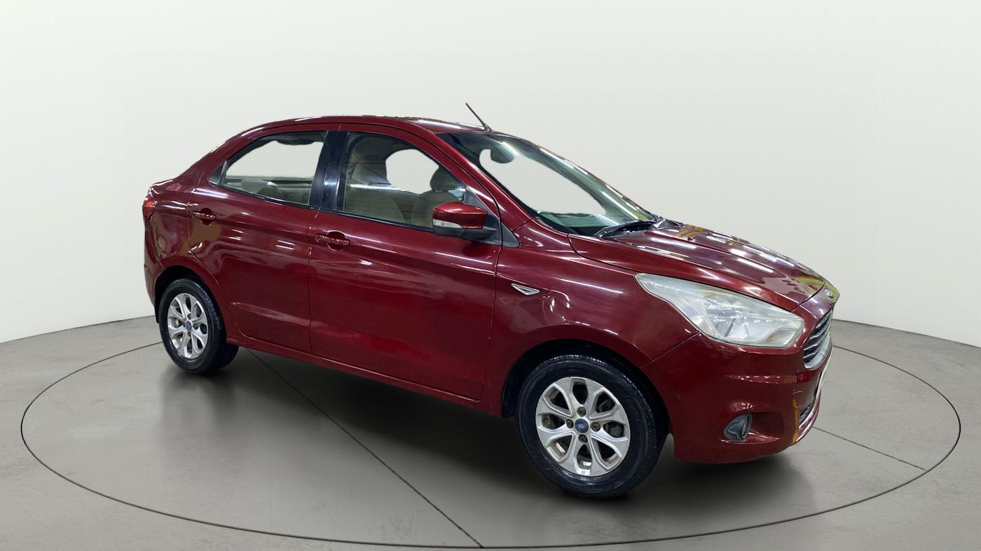 2016 Ford Figo Aspire TITANIUM1.5 DIESEL, Diesel, Manual, 94,179 km, Right Front Diagonal