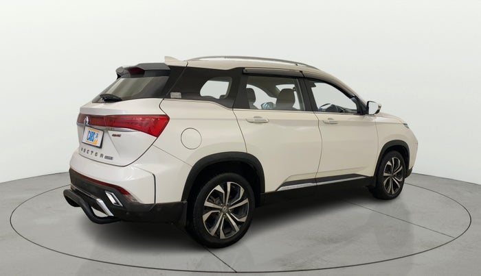 2023 MG HECTOR PLUS SAVVY PRO 1.5 TURBO CVT 7 STR, Petrol, Automatic, 59,794 km, Right Back Diagonal