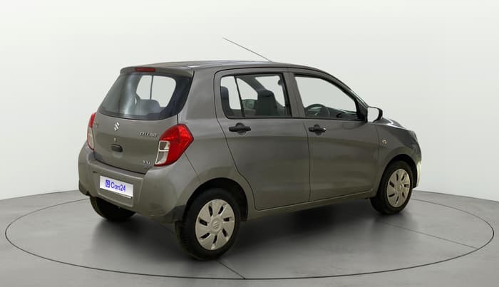 2014 Maruti Celerio VXI AMT, Petrol, Automatic, 52,465 km, Right Back Diagonal
