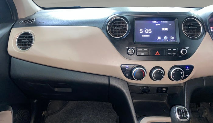 2018 Hyundai Grand i10 SPORTZ 1.2 KAPPA VTVT, Petrol, Manual, 28,992 km, Air Conditioner