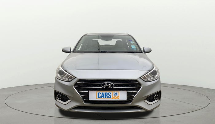 2018 Hyundai Verna 1.6 VTVT SX + AT, Petrol, Automatic, 53,311 km, Front