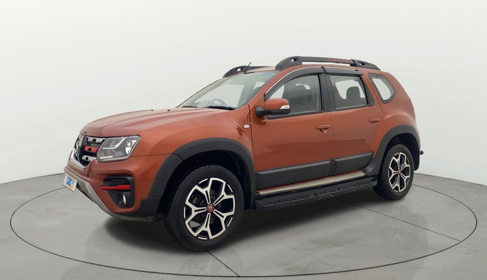 2020 Renault Duster RXZ 1.3 TURBO PETROL CVT, Petrol, Automatic, 38,702 km, Left Front Diagonal