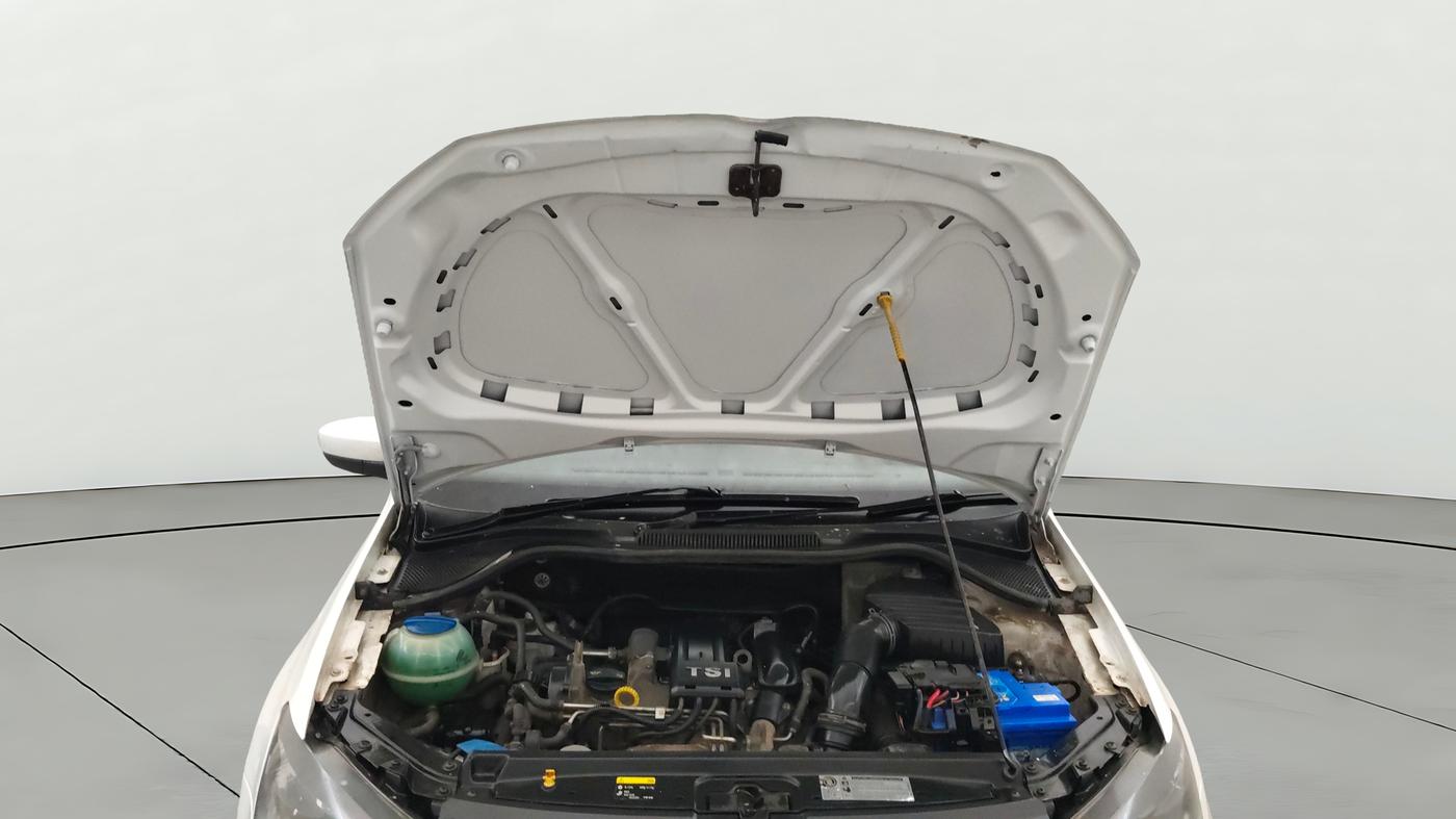 2015 Volkswagen Vento HIGHLINE PETROL AT, Petrol, Automatic, 60,126 km, Open Bonet