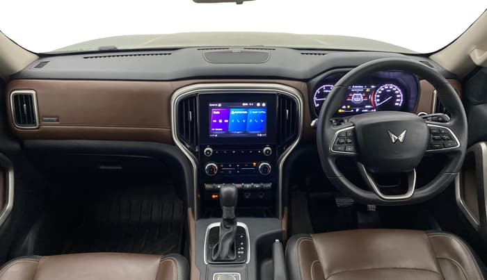 2023 Mahindra SCORPIO-N Z8 L DIESEL AT 4WD 7 STR, Diesel, Automatic, 45,447 km, Dashboard