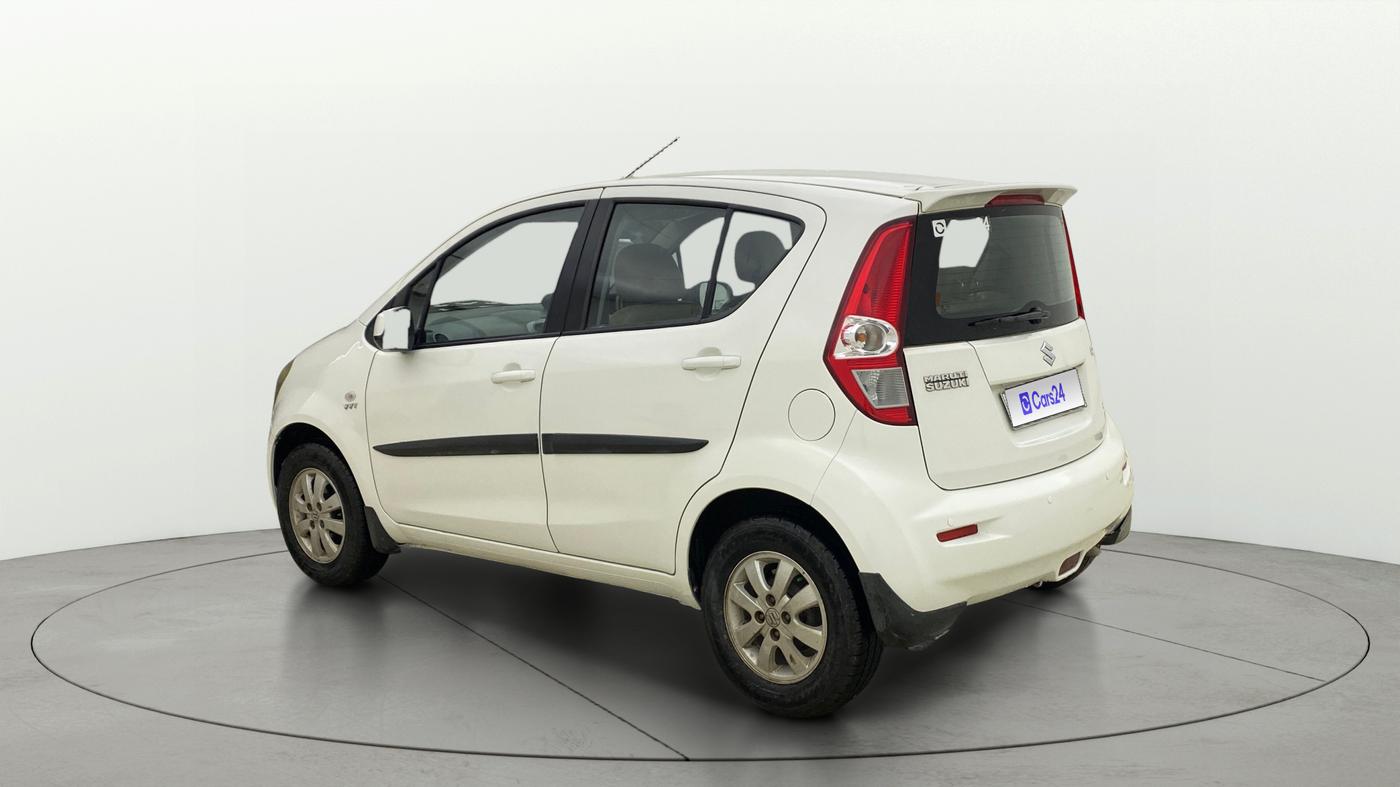 2014 Maruti Ritz ZXI, Petrol, Manual, 27,746 km, Left Back Diagonal