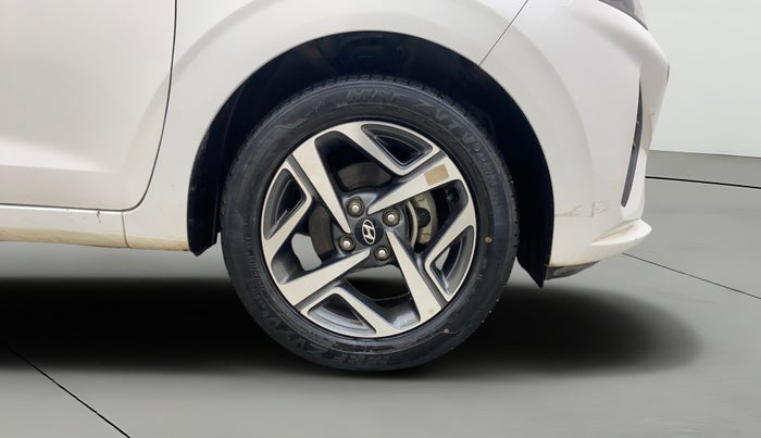 2021 Hyundai AURA SX PLUS 1.2 AMT, Petrol, Automatic, 40,109 km, Right Front Wheel