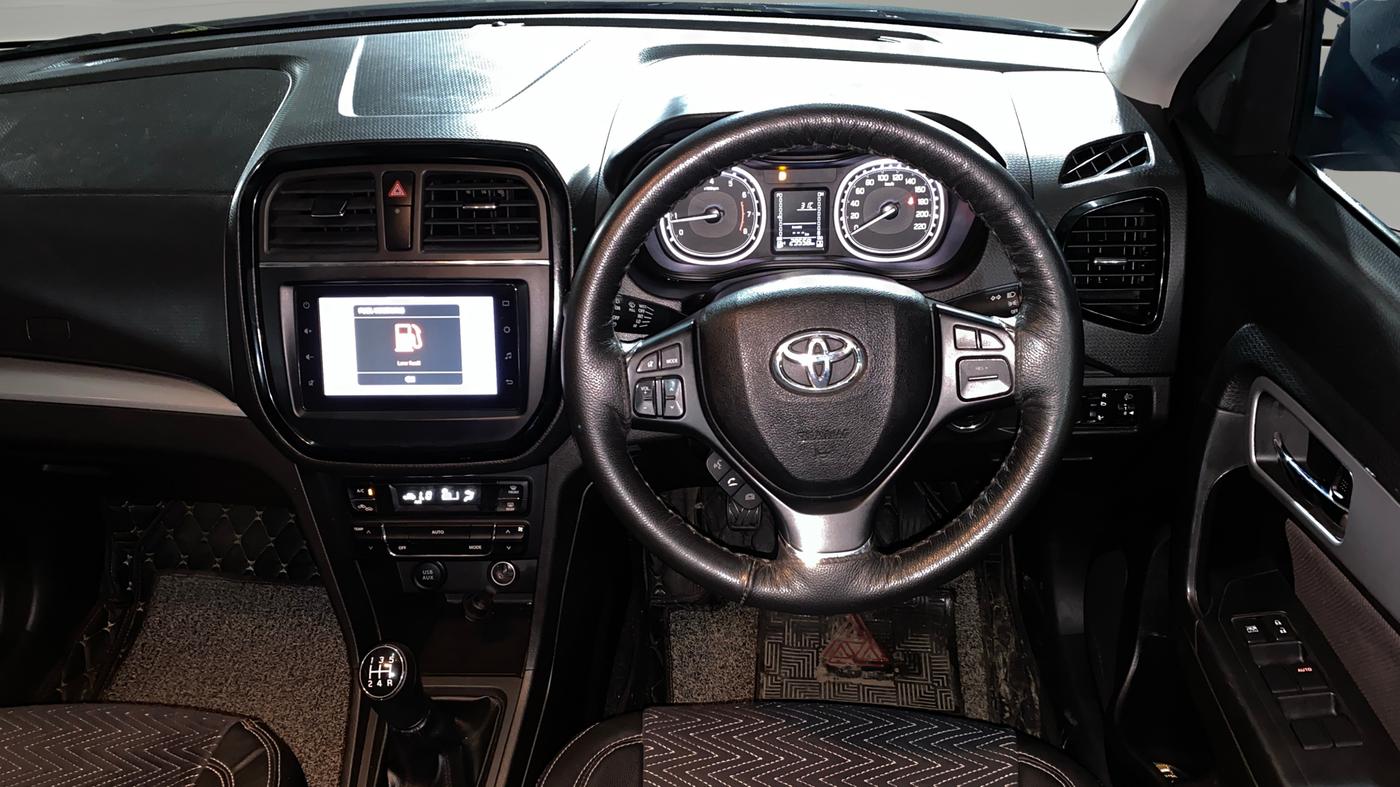 2022 Toyota URBAN CRUISER HIGH GRADE MT, Petrol, Manual, 29,555 km, Steering Wheel Close Up