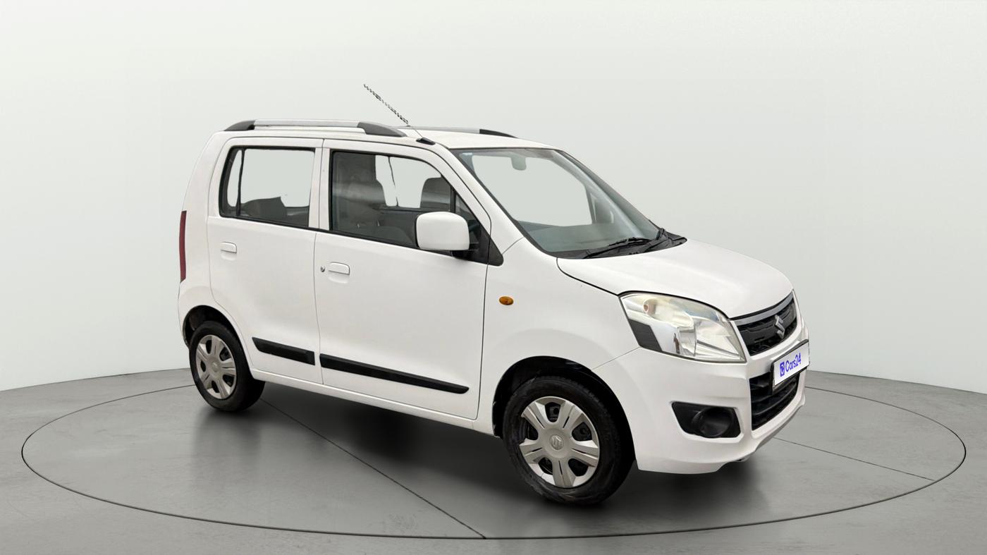 2017 Maruti Wagon R 1.0 VXI, Petrol, Manual, 56,857 km, Right Front Diagonal